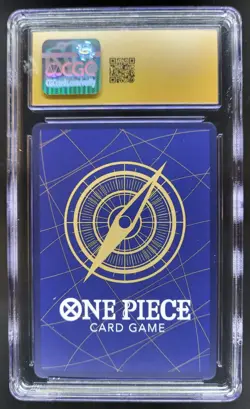 2023 ONE PIECE CCG UTA FILM RED PROMO OP01-005 CGC 10 PRISTINE C PT - Image 2