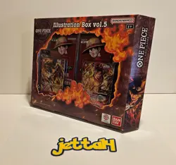 One Piece TCG IB-05 Illustration Box Vol 5 English OP-13 PRB-02 NEW/SEALED! - Image 1