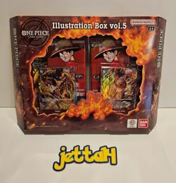 One Piece TCG IB-05 Illustration Box Vol 5 English OP-13 PRB-02 NEW/SEALED! - Image 2
