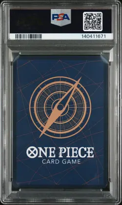 2025 ONE PIECE OP11-A FIST OF DIVINE SPEED ALTERNATE ART #080 GEAR TWO PSA 8 - Image 2