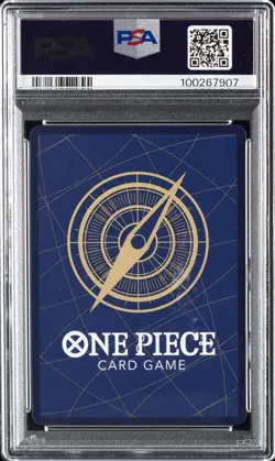 2024 ONE PIECE JPN PROMOS ONE PIECE DAY #006 MONKEY D. LUFFY PSA 10 - Image 2