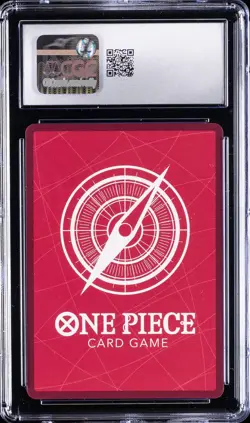 2024 ONE PIECE JPN NEW WORLD LEADER ALT ART MONKEY D. LUFFY CGC 10 GEM MINT - Image 2