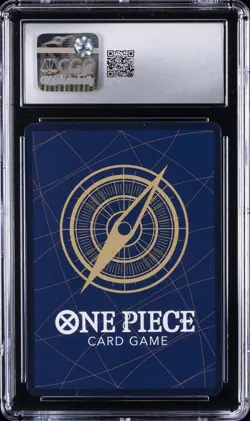 2025 ONE PIECE JPN #P-099 MONKEY D. LUFFY CGC 10 GEM MINT - Image 2
