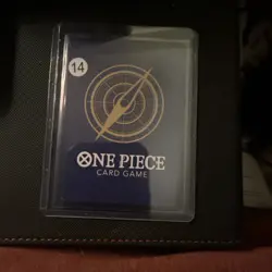 One Piece Monkey D. Luffy OP07-109 Treasure Rare TR TCG Near Mint - Image 2