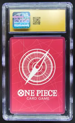 2024 ONE PIECE CCG EDWARD NEWGATE SPECIAL GOODS OP02-001 CGC 10 PRISTINE B PT - Image 2