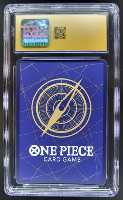 2025 ONE PIECE CCG TONY TONY CHOPPER BORDERLESS ST21-008 CGC 10 PRISTINE C PT - Image 2