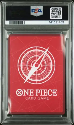 2025 One Piece OP12 En Roronoa Zoro Alternate Art #020 PSA 10 Gem Mint - Image 2
