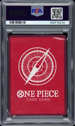 2026 ONE PIECE JPN PROMOS #020 RORONOA ZORO 1858/2700 PSA 10 - Image 2