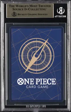 2025 ONE PIECE CARRYING ON HIS WILL ALT ART SEC #OP13118 MONKEY D. LUFFY BGS 10 - Image 2