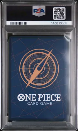 2024 ONE PIECE PROMOS TREASURE CUP-TOP PRIZE #070 DRACULE MIHAWK PSA 10 - Image 2