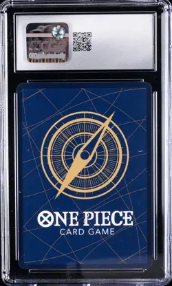 2024 ONE PIECE JPN #OP07-109 MONKEY D. LUFFY CGC 10 GEM MINT - Image 2