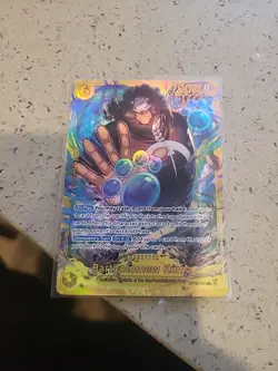 Bartholomew Kuma OP12-119 -Secret Rare-Legacy of the Master One Piece - Image 1