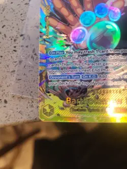Bartholomew Kuma OP12-119 -Secret Rare-Legacy of the Master One Piece - Image 4