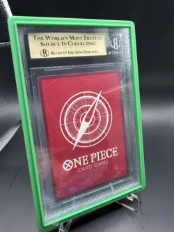 2025 One Piece Roronoa Zoro OP12-020 Alt Art Leader BGS 10 Legacy of the Master - Image 2