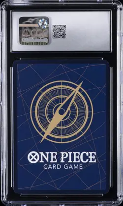 2025 ONE PIECE JPN PROMO FOUR NEW EMPERORS MONKEY D. LUFFY CGC 10 GEM MINT - Image 2