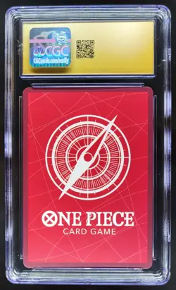 2023 ONE PIECE CCG MONKEY D. LUFFY LEADER ST10-002 CGC 10 PRISTINE A PT - Image 2