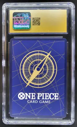2023 ONE PIECE CCG MONKEY D. LUFFY FILM RED PROMO P-022 CGC 10 PRISTINE C PT - Image 2