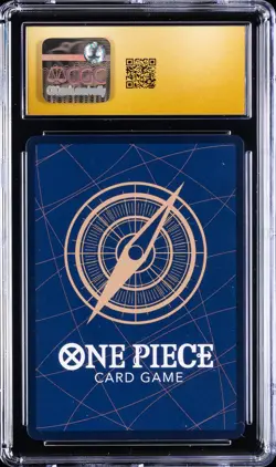 2023 ONE PIECE JPN #OP05-119 MONKEY D. LUFFY CGC 10 PRISTINE - Image 2