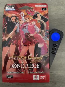 One Piece EB-03 Sleeved Booster Pack EN Optcg Weighed Pack 🔥HEAVY🔥 (38.54g) - Image 1