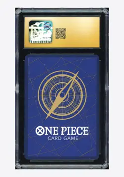 One Piece CGC 10 PRISTINE Roronoa Zoro TR 2025 OP10-095 OP12 Chinese - Image 2