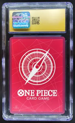 2024 ONE PIECE CCG EDWARD NEWGATE SPECIAL GOODS SET CGC 10 PRISTINE A PT - Image 2