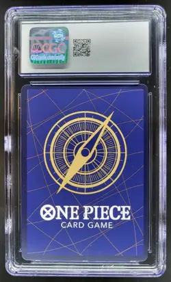 2025 ONE PIECE CCG JAPANESE PORTGAS D. ACE PROMO P-103 CGC 10 C PT - Image 2