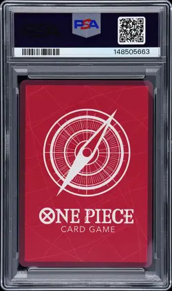 2026 ONE PIECE JPN PROMO SERIALIZED TOP PRIZE #020 RORONOA ZORO 1069/2700 PSA 10 - Image 2