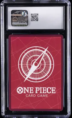 2025 ONE PIECE JPN CARRYING ON HIS WILL #OP13-001 MONKEY D LUFFY CGC 9 - Image 2