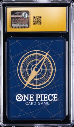 2023 ONE PIECE JPN PC BEST SELECTION VOL 1 SUPER RARE NAMI CGC 10 PRISTINE - Image 2