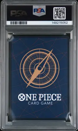 2025 ONE PIECE PRB02 ALTERNATE ART #057 CROSS GUILD PSA 10 - Image 2