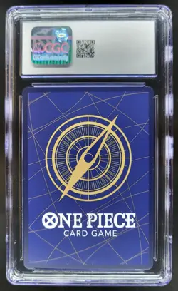 2025 ONE PIECE CCG PERONA ALT ART OP10-092 CGC 10 C PT - Image 2