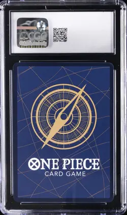 2022 ONE PIECE JPN PREMIUM COLL 25TH ANNIV. #P-001 MONKEY D. LUFFY CGC 9 - Image 2