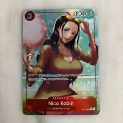 Nico Robin Parallel ST21-010 Starter Deck EX Gear 5 One Piece English Alt Art - Image 1