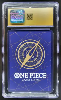2025 ONE PIECE CCG RORONOA ZORO SUPER RARE BORDERLESS CGC 10 PRISTINE C PT - Image 2