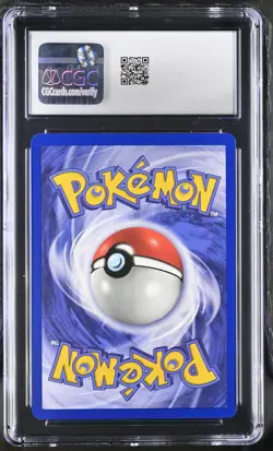 CGC 10 GEM MINT Electrode 1999 Base Set 21/102 Pokemon Card - Image 2