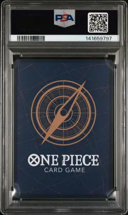 2025 ONE PIECE JPN PREM CARD COLL -ONE PIECE DAY'25- #110 MONKEY D. LUFFY PSA 10 - Image 2