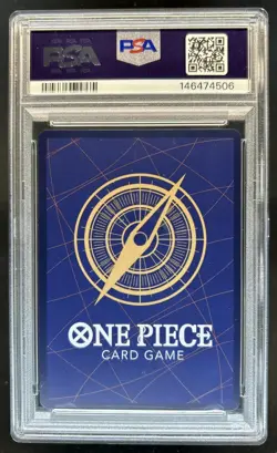 2026 One Piece Azure Sea's Seven Sengoku Special Card Alt Art #OP07-046 PSA 10 - Image 2