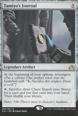 Prerelease Cards #265 Tamiyo's Journal (Entry 646) - Image 1