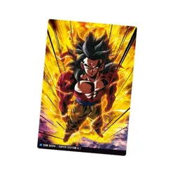PREORDER Son Goku Super Saiyan 4 Japanese Dragon Ball Itajaga Vol.9 Card SEALED - Image 1