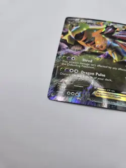 Pokemon TCG Giratina EX Holo Ultra Rare Card 92/124 Dragons Exalted - Image 3