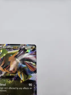 Pokemon TCG Giratina EX Holo Ultra Rare Card 92/124 Dragons Exalted - Image 5
