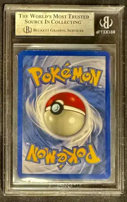 🔥 Ninetales 12/102 Holo Rare Pokemon Card - 1999 Base Set, BGS 9 Mint - Image 2