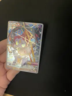Hoopa 155/XY-P Pokemon Cards PL Promo Full Art Vintage Lugia Pikachu Rayquaza 2 - Image 5