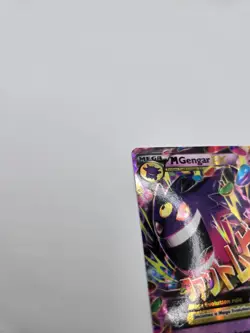 Pokemon TCG XY: Phantom Forces Mega M Gengar EX Holo Card 35/119 - Image 2