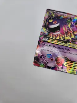 Pokemon TCG XY: Phantom Forces Mega M Gengar EX Holo Card 35/119 - Image 3