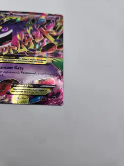 Pokemon TCG XY: Phantom Forces Mega M Gengar EX Holo Card 35/119 - Image 4