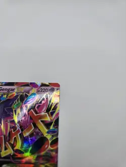 Pokemon TCG XY: Phantom Forces Mega M Gengar EX Holo Card 35/119 - Image 5