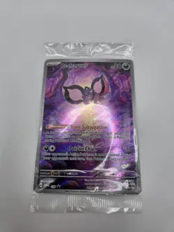 Pokemon Pecharunt Pokemon Center Exclusive 129 SV: Scarlet & Violet Promo Cards - Image 1