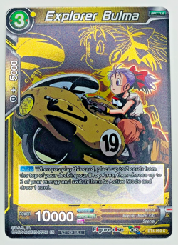 Explorer Bulma | Event Rare Foil Promo | Dragon Ball Super Card Game | LP - Image 1