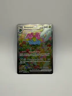 Pokemon TCG Venusaur EX Scarlet & Violet 151 Card 198/165 Near Mint Pack Fresh - Image 1
